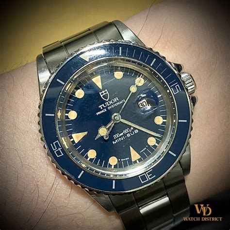 tudor prince oysterdate mini sub mariner|72090 tudor mini sub.